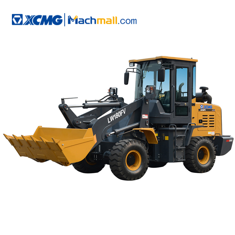 XCMG LW180FV 1.8 ton mini front wheel loader price