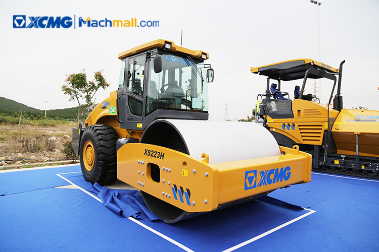 XCMG factory 22 ton road roller XS223H for sale