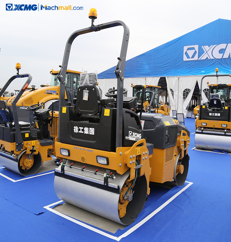 XCMG 6 ton light small road roller XMR603 for sale