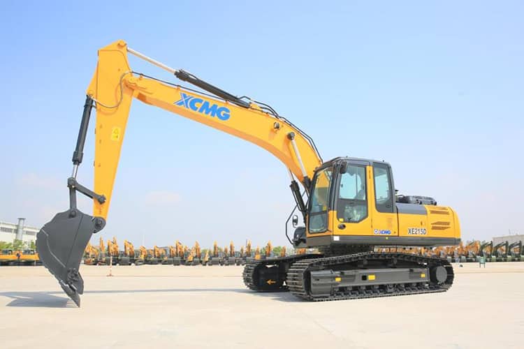 XCMG Official 20 ton Crawler Excavator XE215DA For Sale