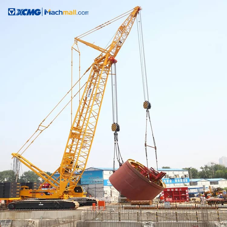 XCMG 300 ton hydraulic crawler crane XGC300 price