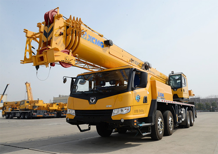 40 ton XCMG mobile truck crane QY40KC with best price