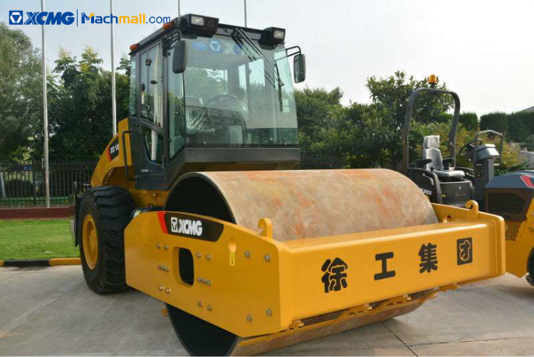 XCMG XS163J 16 ton soil compactor roller for sale