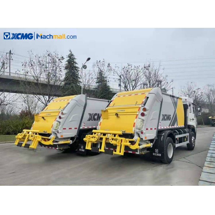 XCMG 7 m3 Sealed Compressed Garbage Truck XGH5040ZZZH6 Price