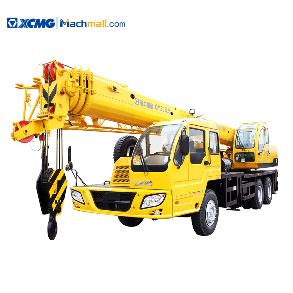 XCMG manufacturer QY20B 20 ton mobile truck crane price