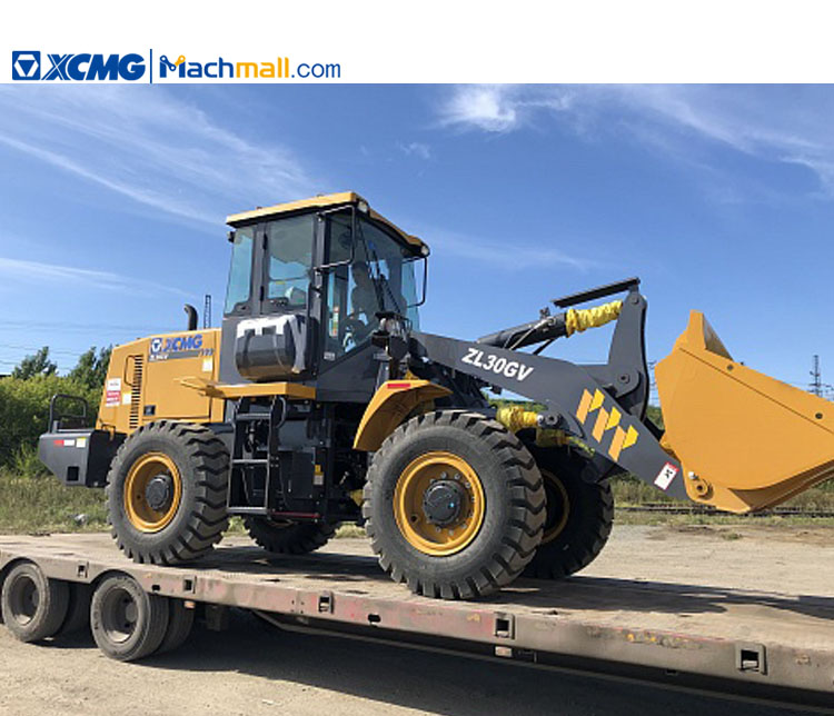 XCMG 3 ton wheel loader ZL30GV with CE for sale