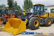 XCMG Used Wheel Loader 5 Ton LW500FN