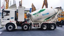 XCMG Schwing Electric Concrete Mixer Truck G4802D China New Mobile Concrete Mixer Truck
