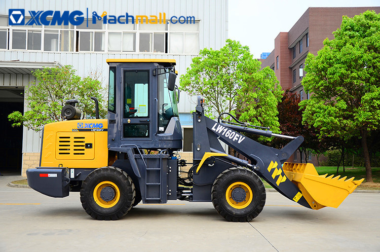 XCMG Offical 2ton Mini Wheel Loader LW160FV For Sale