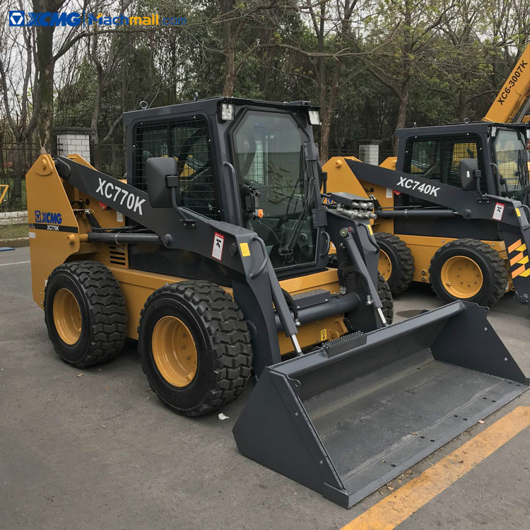 XCMG Asphalt Concrete Milling Machine | skid steer loader with cold planer attachment price