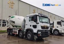 HOWO 6000 liters concrete mixer truck G06K price