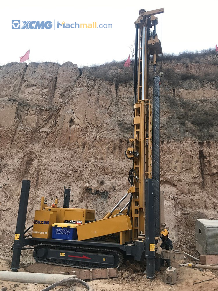 XCMG Track Type Full Hydraulic Water Well Drilling Rig for sale