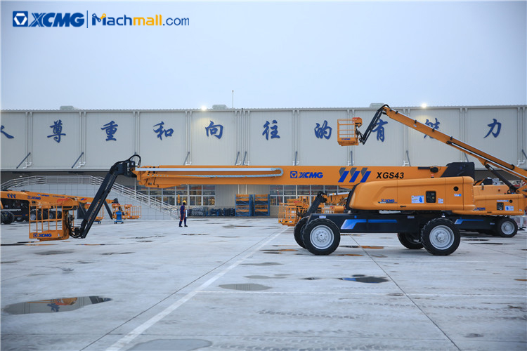 43m XCMG aerial work platform XGS43 with PDF price