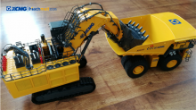 XCMG 1:50 Mining Dump Truck Alloy Diecast Model XDE360 price