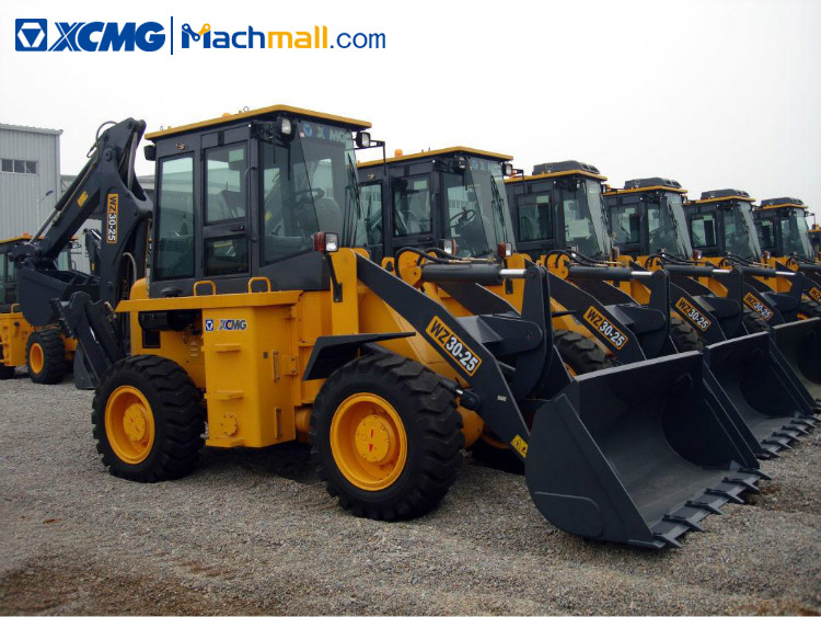 XCMG WZ30-25 small back hoe loader backhoe with price