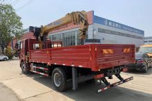 XCMG Official 8 Ton Small Truck Mount Crane SQS200-4 China Pickup Truck Mounted Crane for Sale