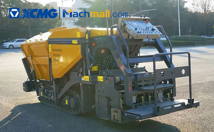 XCMG official 53KW mini concrete road paver RP355 for sale