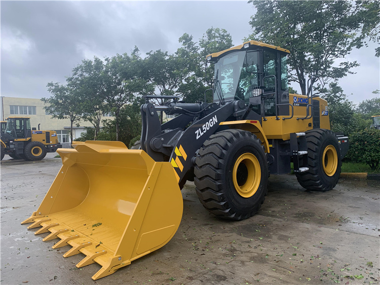 XCMG Official ZL50 5 tons Shovel Wheel Loader For Sale