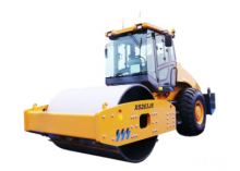 XCMG Large Single Steel Wheel Rlleor Refilling Soil Compactor Best Price XS335