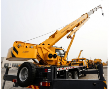 XCMG brand 5-section telescopic boom crane XCT25L5_Y 25 ton mobile truck crane