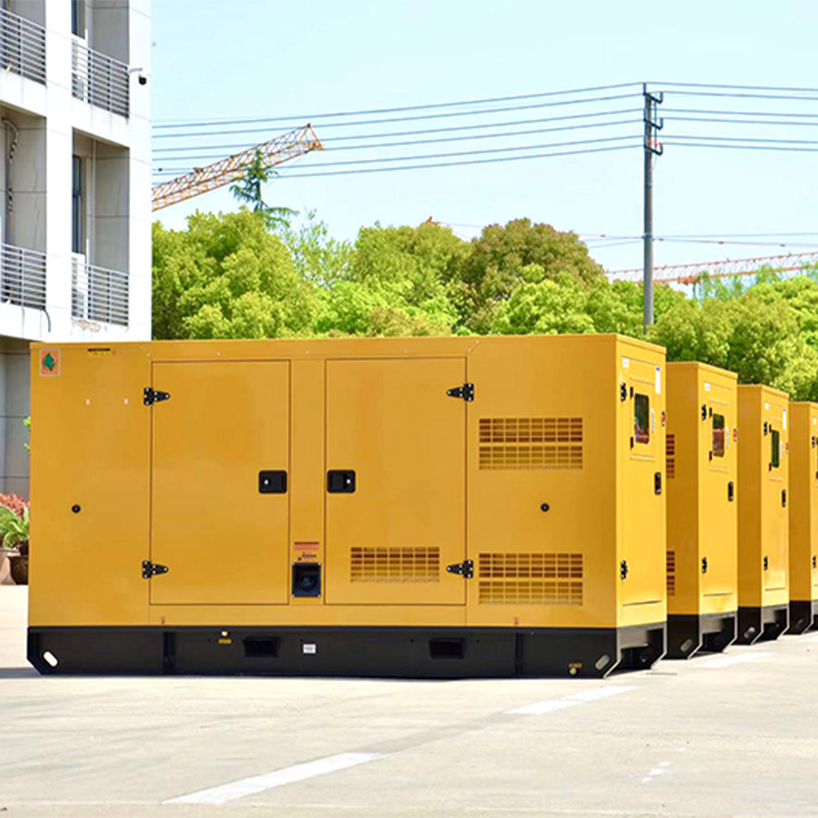 XCMG Official Silent Diesel Generator 313KVA 50HZ Cummins Generator PRICE