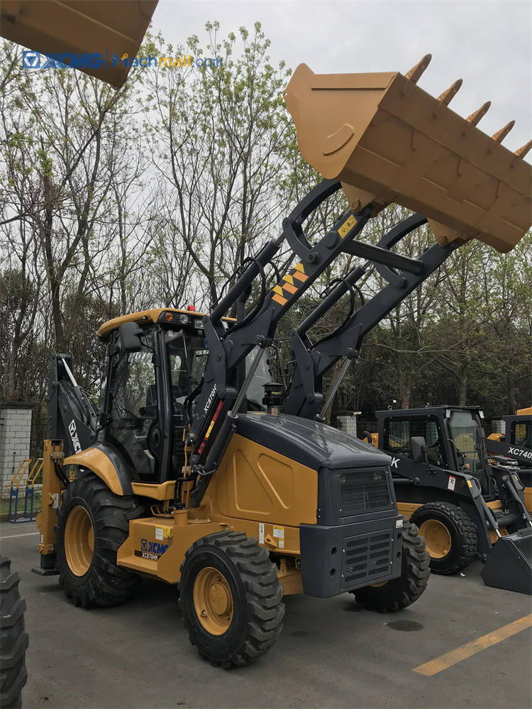 XCMG XC870HK 2.5ton Backhoe Excavator Loader with Catalog PDF