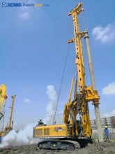 XCMG 240kn 70m Hydraulic Dual Rotary Drilling Rig Bored Pile Machine XR240E price