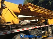 XCMG 50 Ton Used Truck Crane QY50K For Sale