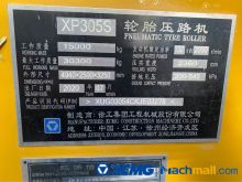 XCMG Used XP305S Asphalt Pneumatic Tire Road Roller Compactor for Sale