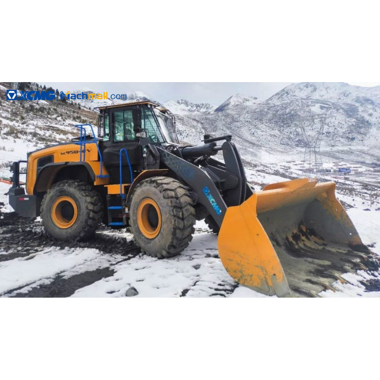 XC958-E electric loader for sale | XCMG 5 ton electric wheel loader price