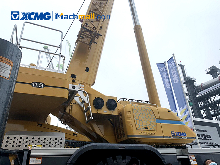 XCMG 90 ton hydraulic rough terrain cranes XCR90_M for sale