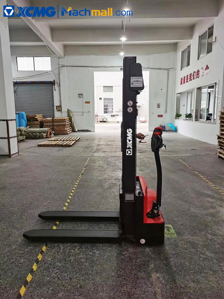 XCMG official XCS-PW15 lift truck 1.5 ton stacker for narrow warehouse sale