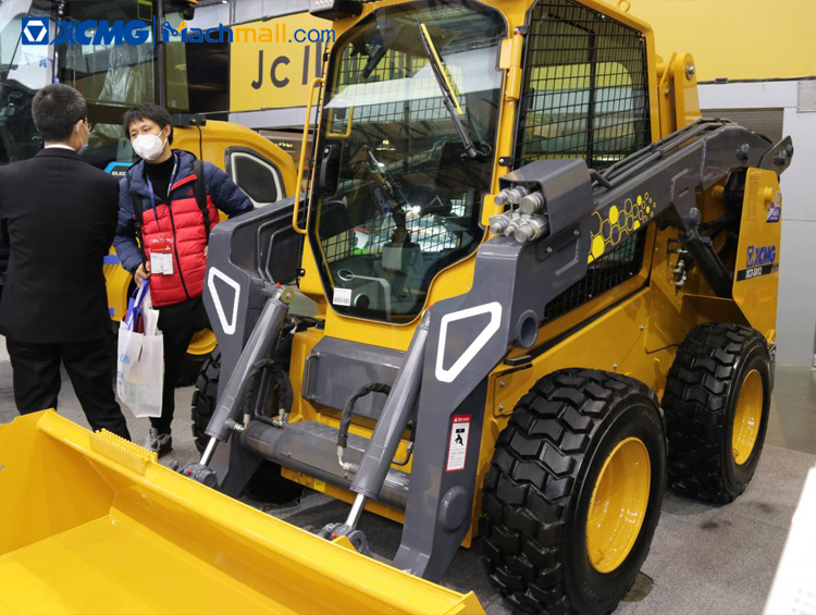 Chinese mini skid steer loader with Multifunction attachments for USA