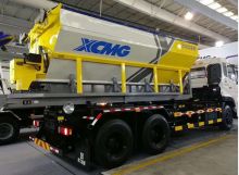 XCMG snow melting machine 1 - 30 cubic meter snow removal truck for sale