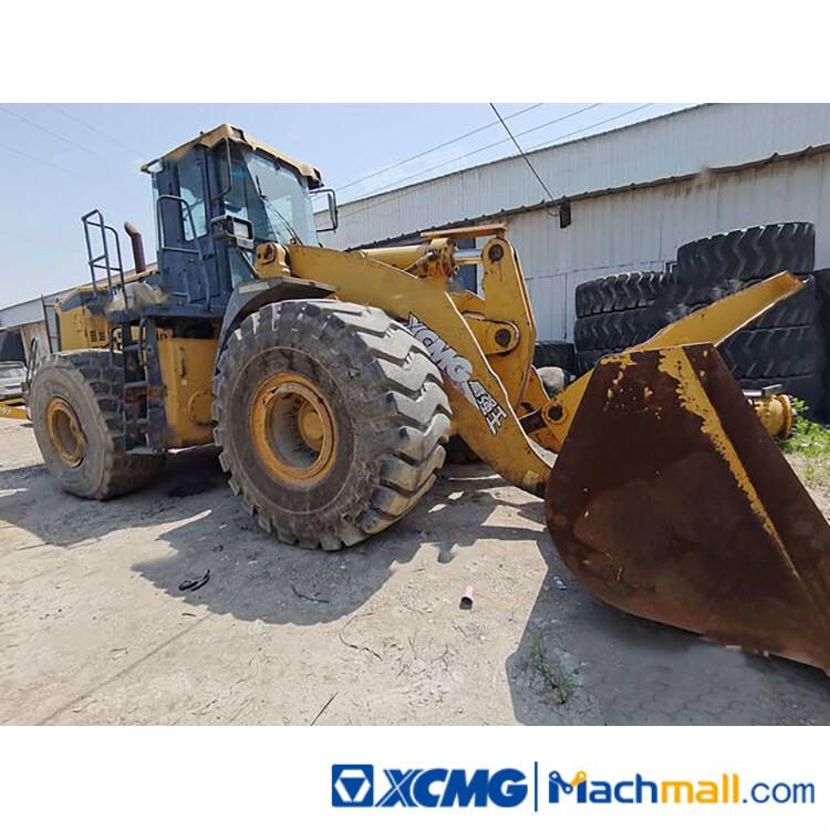 XCMG Used 9t Giant Wheel Loader Machines LW900K For Sale