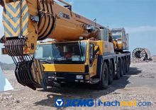 XCMG 300ton QAY300 Used Truck Cranes For Sale