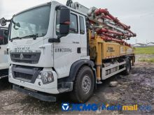 China XCMG 37m Used Concrete Pump Truck HB37 For Sale