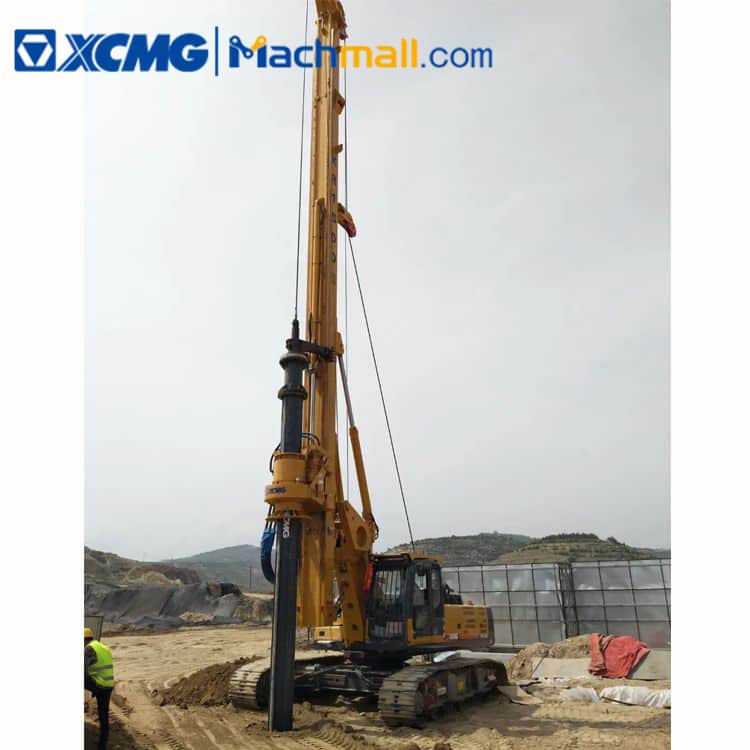 XCMG Retread Machine 150kN XR150DIII Rotary Drilling Rig For Sale