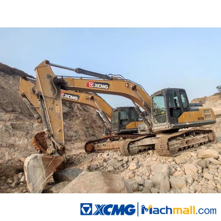 XCMG 22t XE225DK 2019 Used Excavator Machine For Sale