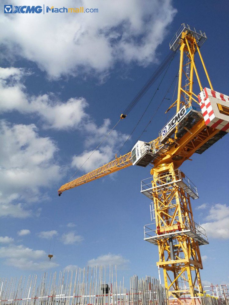 XCMG XGL80-6 6 ton stationary luffing tower crane for sale