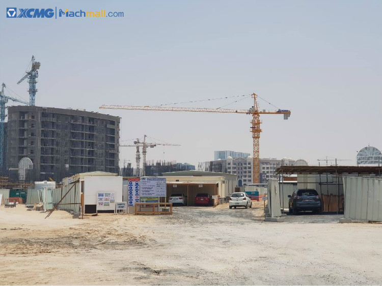 XCMG new tower crane building XGA6012-6S with 30 - 60m boom length price