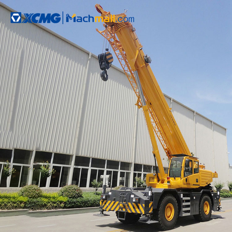 XCMG 25ton 2022 China Hydraulic Rough Terrain Crane XCR25L5 best price