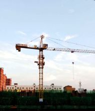 China cheap price XGA6013-8S topkit tower crane 60m arm length with attach for sale