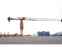 XCMG brand top 10 tower crane XGT6018B-8S1 60m 8t stationary tower crane for sale
