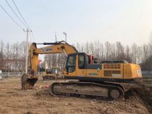 XCMG Official 2015 Used XE370CA large crawler excavator price for sale