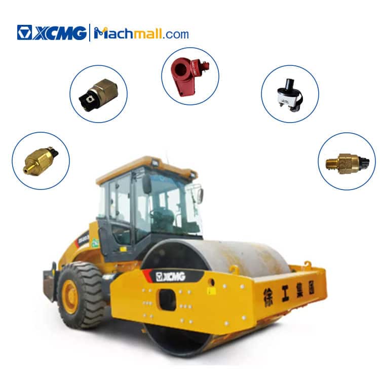Consumable Spare Parts List of XCMG XS203J Road Roller