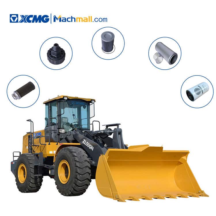 Consumable Spare Parts List of XCMG ZL50GN Wheel Loader