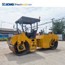 XCMG double drum vibration roller 8 ton 2Y103 price