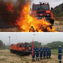 High Quality All-terrain Utility Carriers  For Rescue
