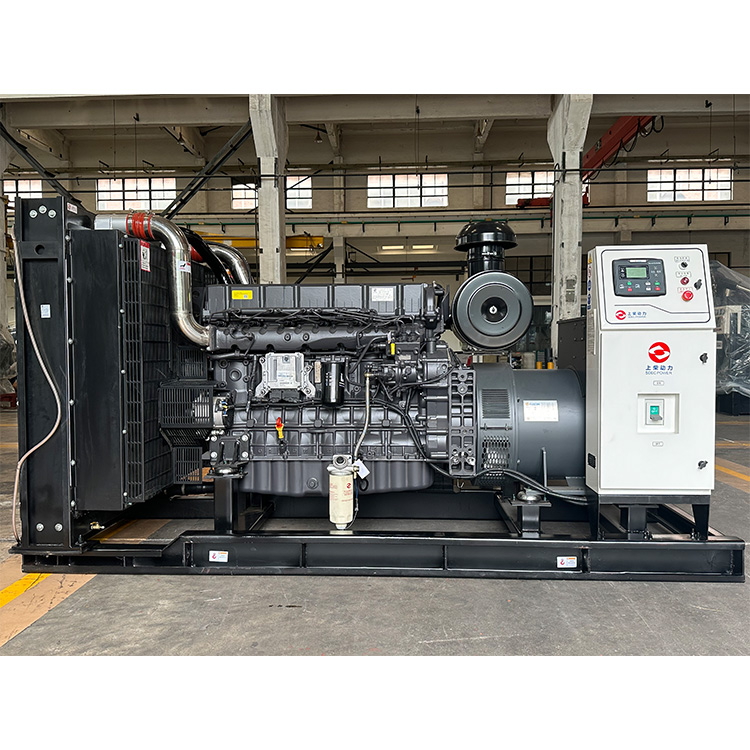 XCMG Official Industrial 313KVA XCMG313 Low-noise  diesel generator set price